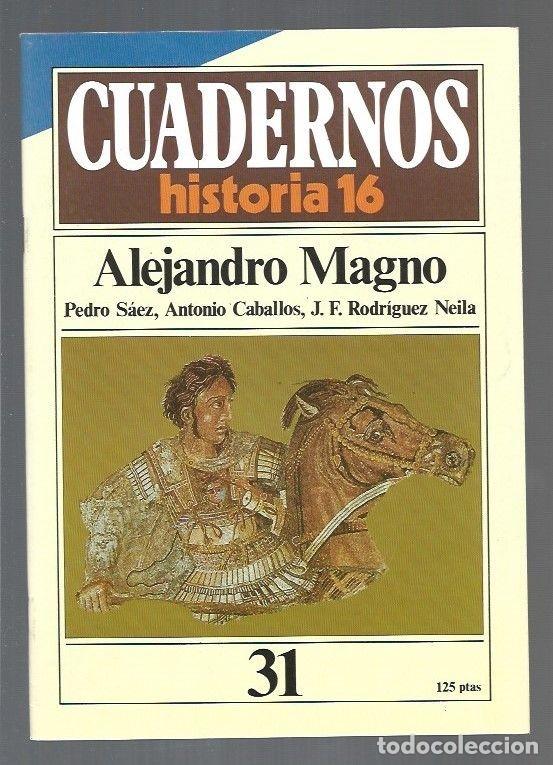 Libros de segunda mano: Cuadernos Historia 16, 30 vols. - Foto 19