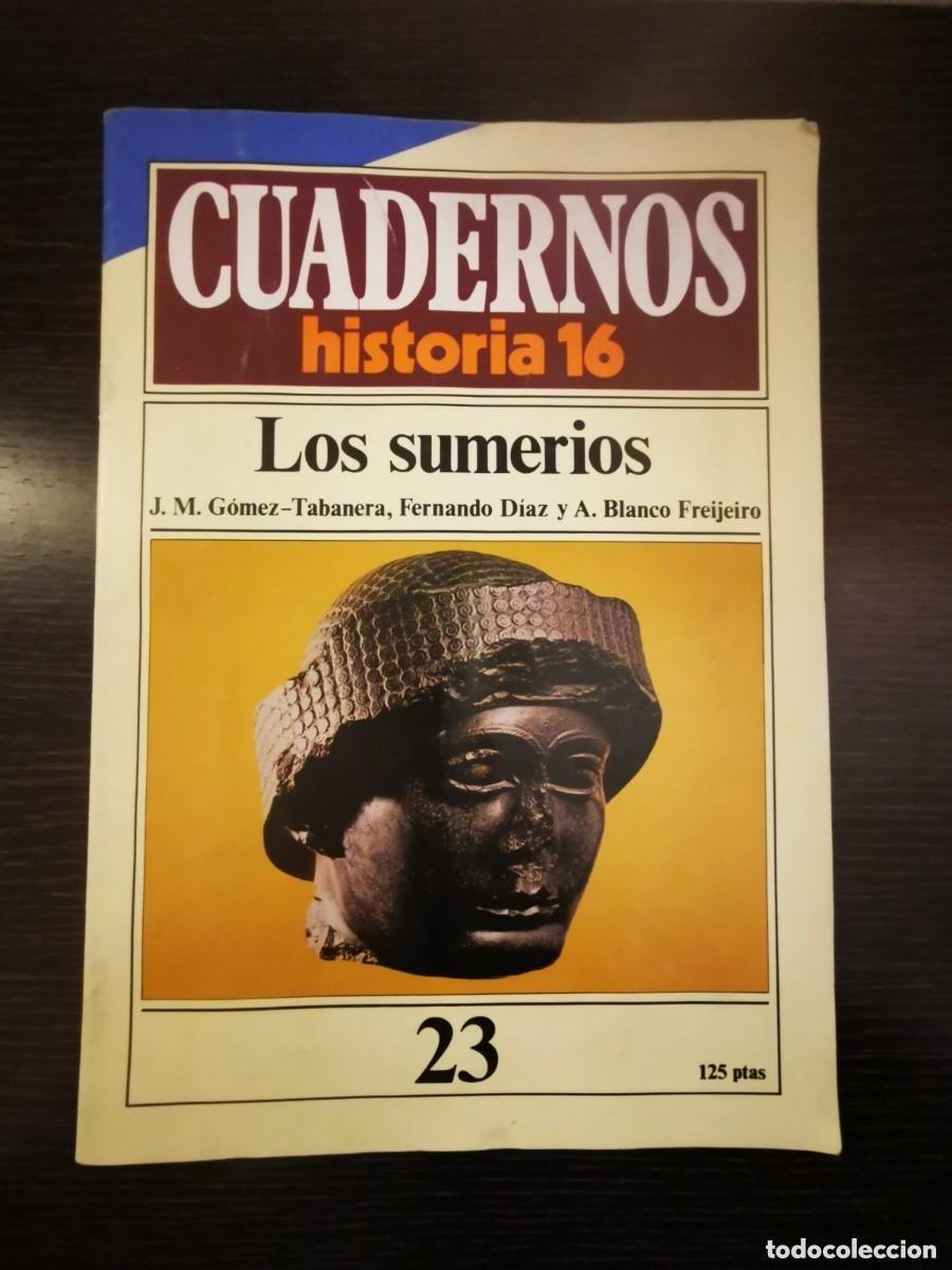 Libros de segunda mano: Cuadernos Historia 16, 30 vols. - Foto 21