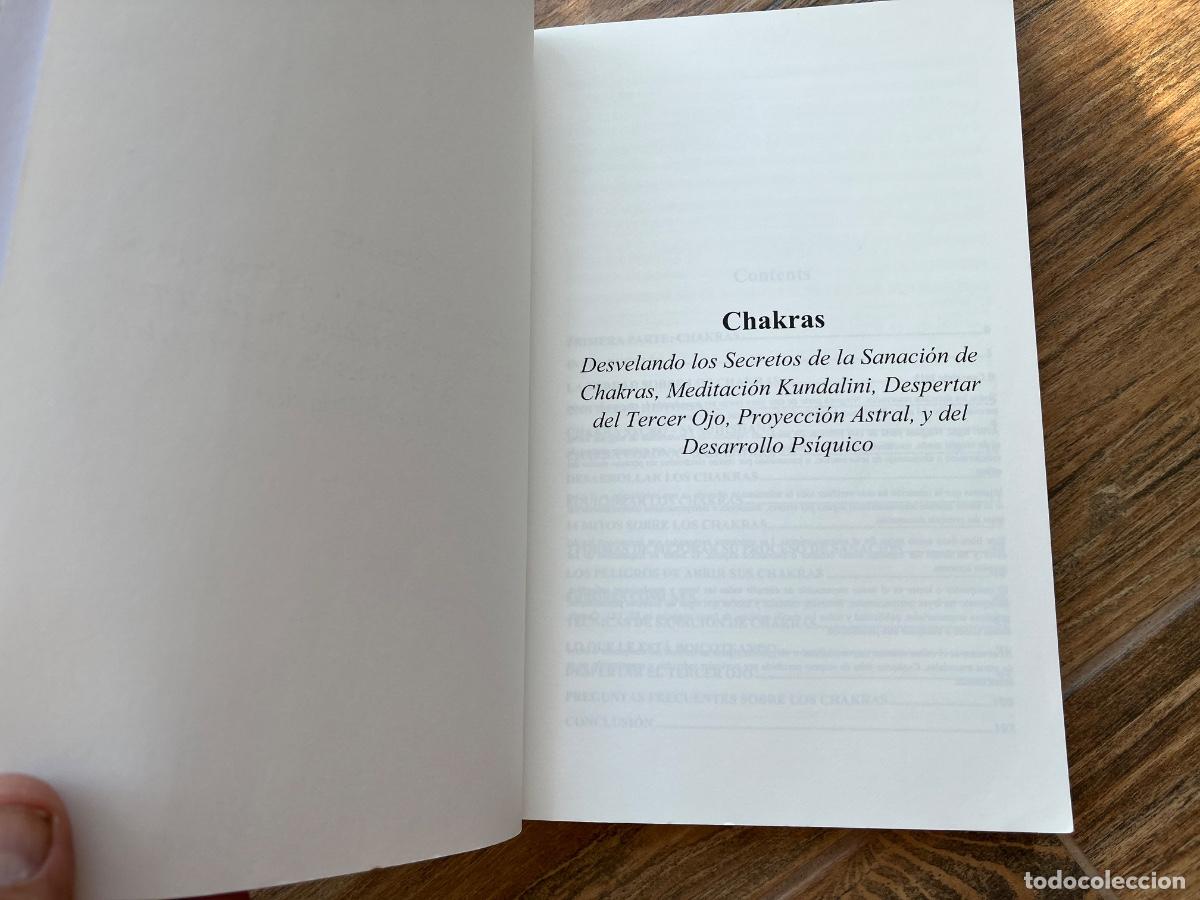 Libros de segunda mano: Chakras - Kimberly Moon - Foto 5