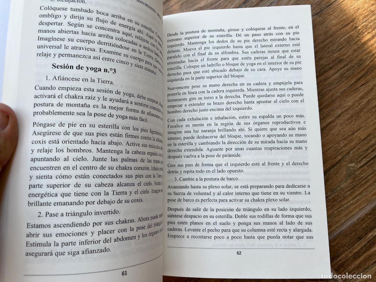 Libros de segunda mano: Chakras - Kimberly Moon - Foto 6