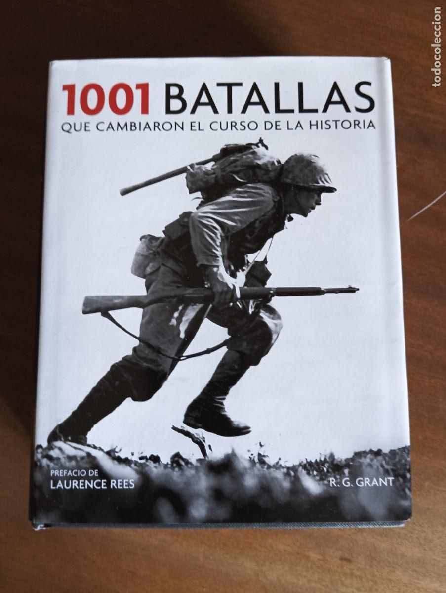 Libros de segunda mano: 1001 BATALLAS QUE CAMBIARON EL CURSO DE LA HISTORIA. - Foto 1