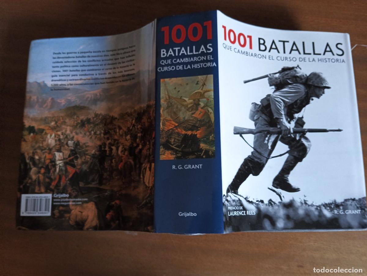 Libros de segunda mano: 1001 BATALLAS QUE CAMBIARON EL CURSO DE LA HISTORIA. - Foto 2