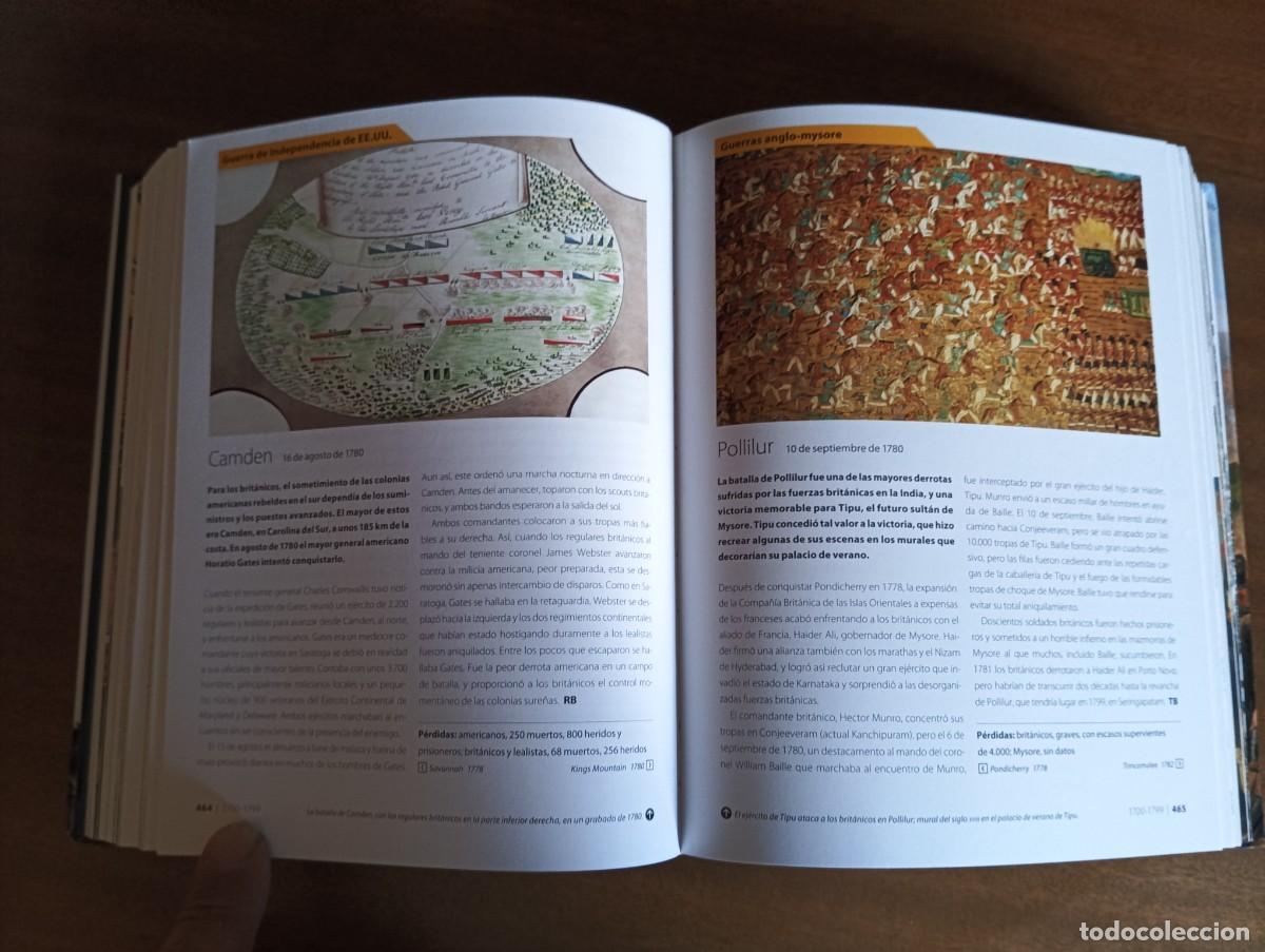 Libros de segunda mano: 1001 BATALLAS QUE CAMBIARON EL CURSO DE LA HISTORIA. - Foto 3