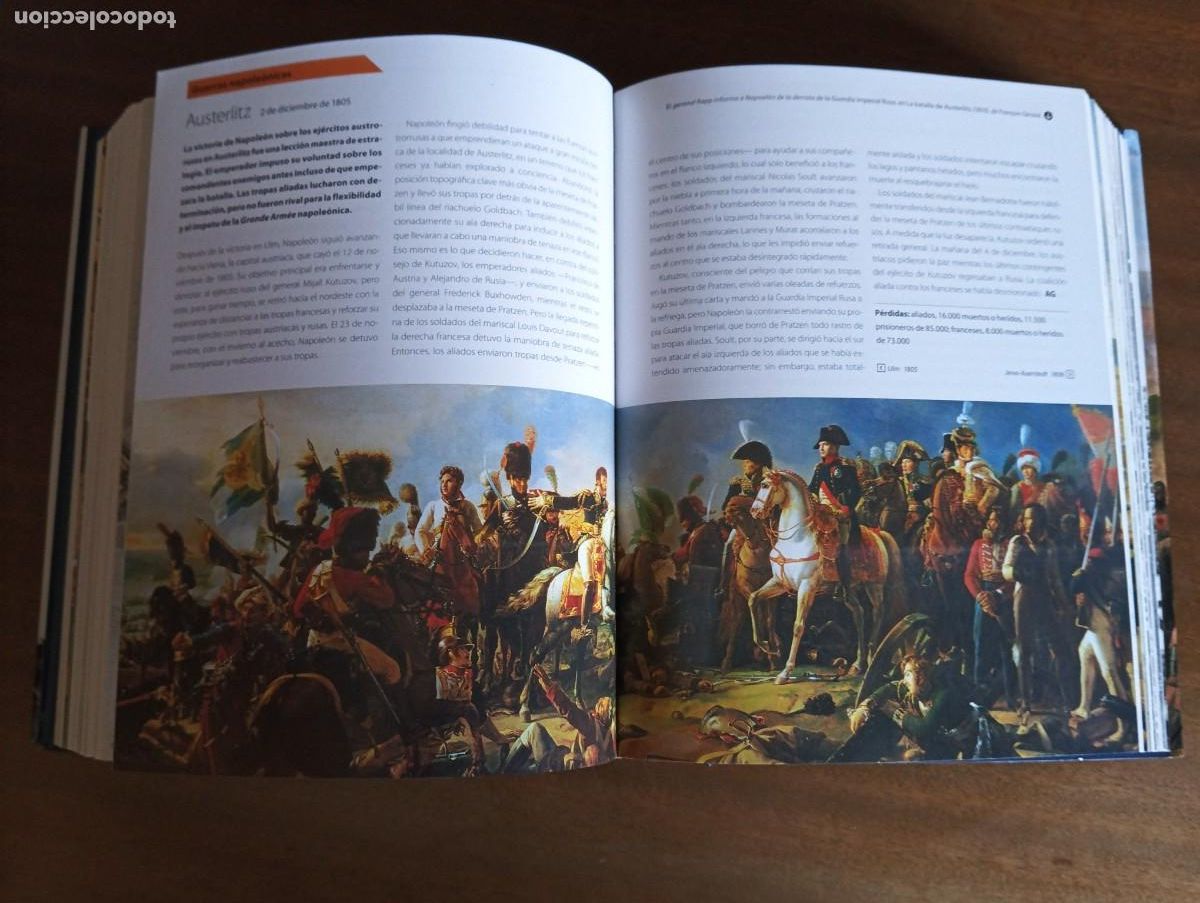 Libros de segunda mano: 1001 BATALLAS QUE CAMBIARON EL CURSO DE LA HISTORIA. - Foto 4
