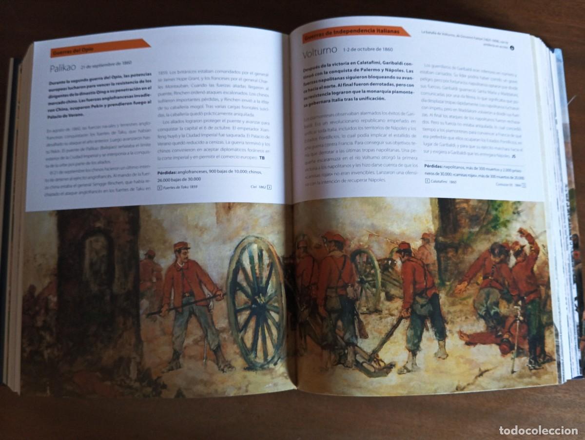 Libros de segunda mano: 1001 BATALLAS QUE CAMBIARON EL CURSO DE LA HISTORIA. - Foto 5
