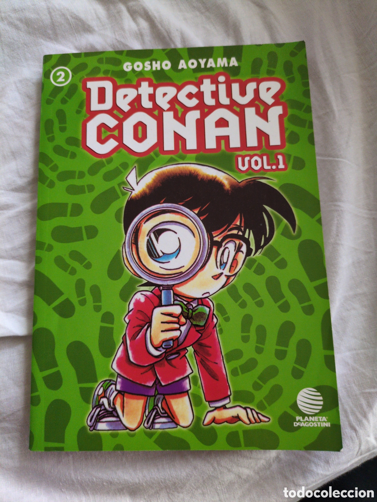 Libros de segunda mano: Detective Conan vol.1 - Foto 1