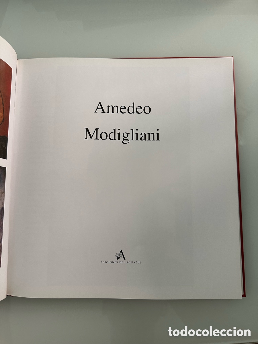 Libros de segunda mano: Modigliani. Amedeo Modigliani. Ediciones del aguazul. Tapa dura - Foto 2