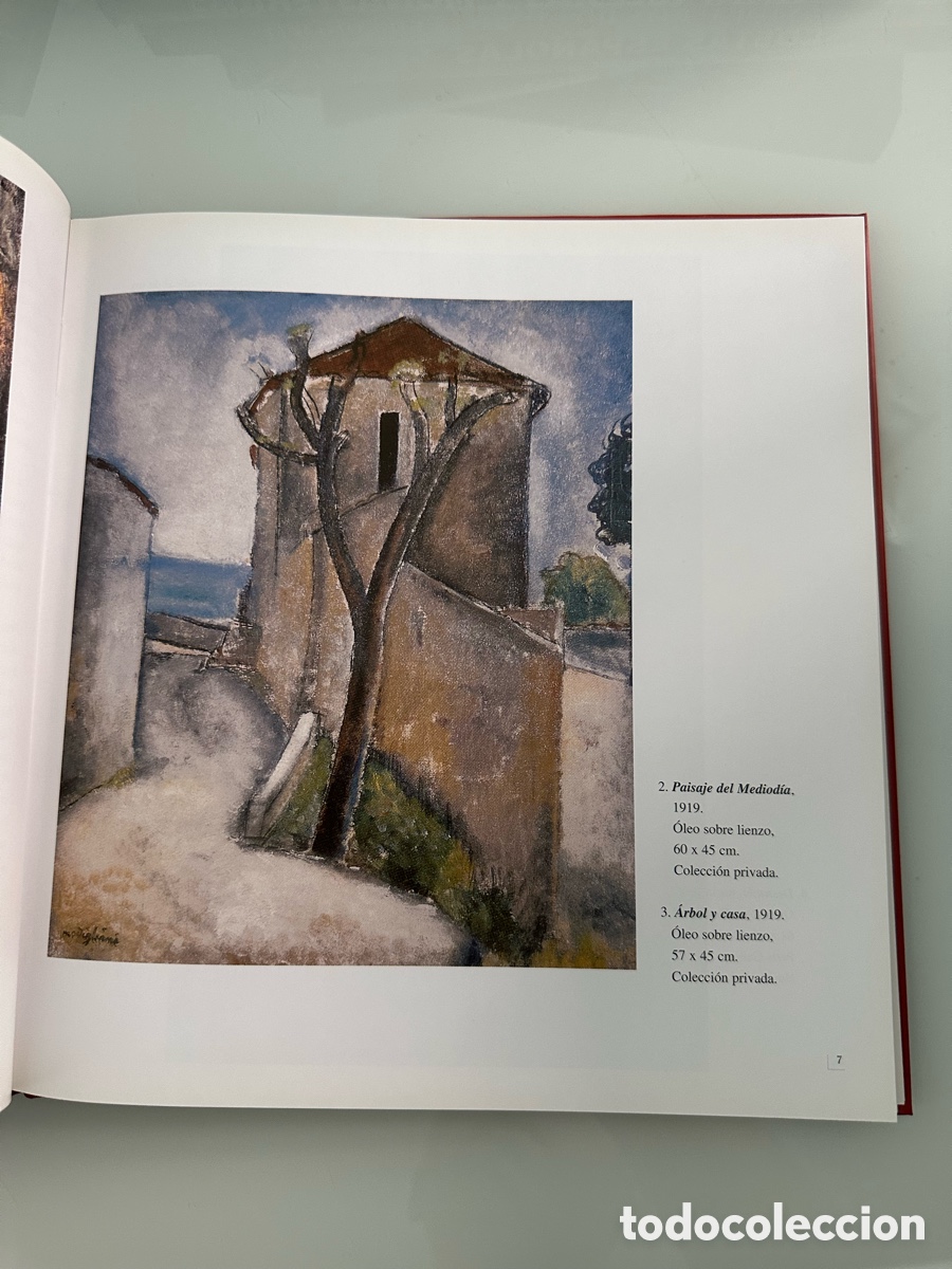 Libros de segunda mano: Modigliani. Amedeo Modigliani. Ediciones del aguazul. Tapa dura - Foto 4