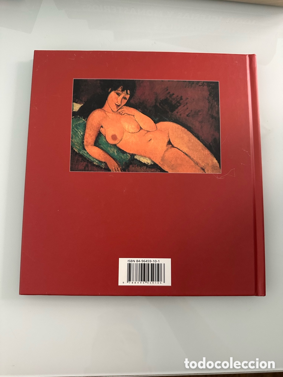 Libros de segunda mano: Modigliani. Amedeo Modigliani. Ediciones del aguazul. Tapa dura - Foto 5