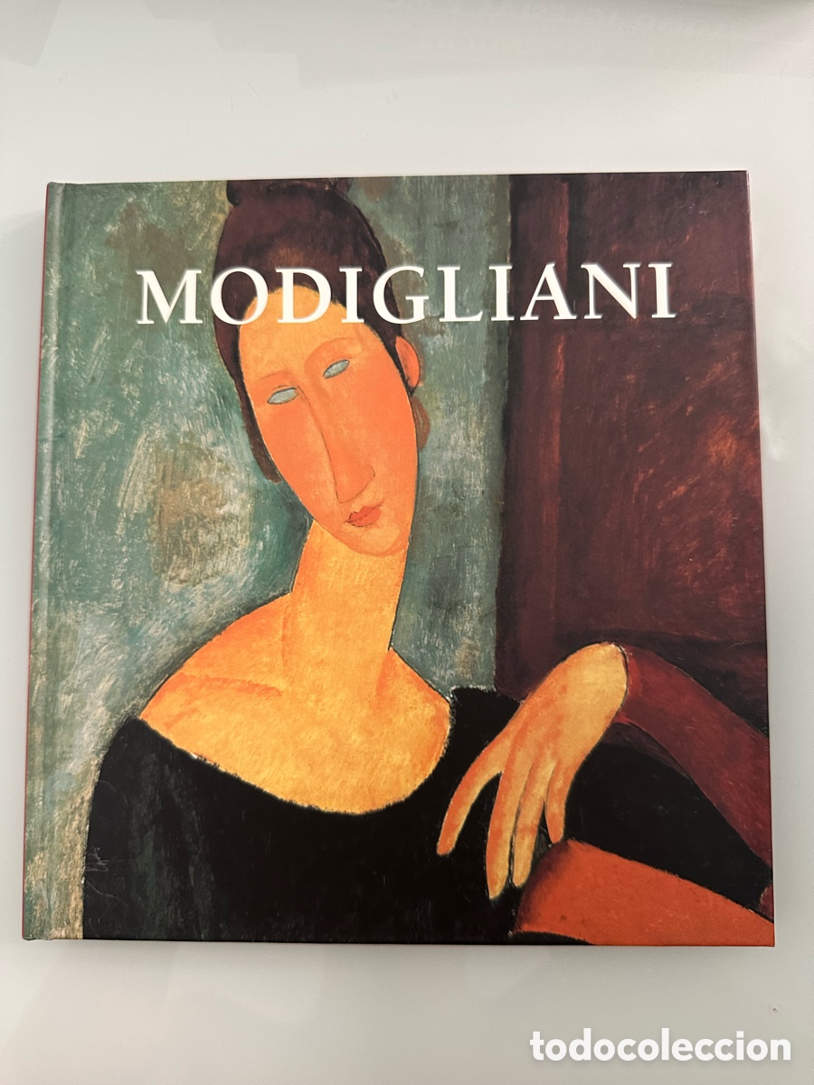 Libros de segunda mano: Modigliani. Amedeo Modigliani. Ediciones del aguazul. Tapa dura - Foto 1