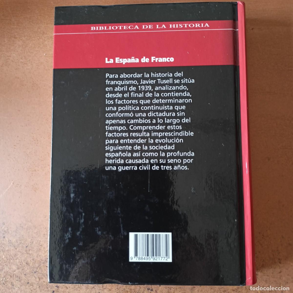 Libros de segunda mano: La Espa&ntilde;a de Franco - Javier Tussell G&oacute;mez - Foto 2