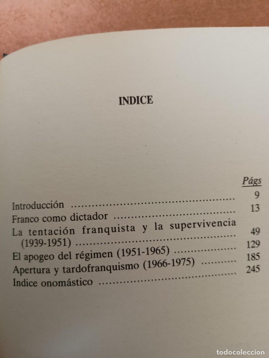 Libros de segunda mano: La Espa&ntilde;a de Franco - Javier Tussell G&oacute;mez - Foto 3