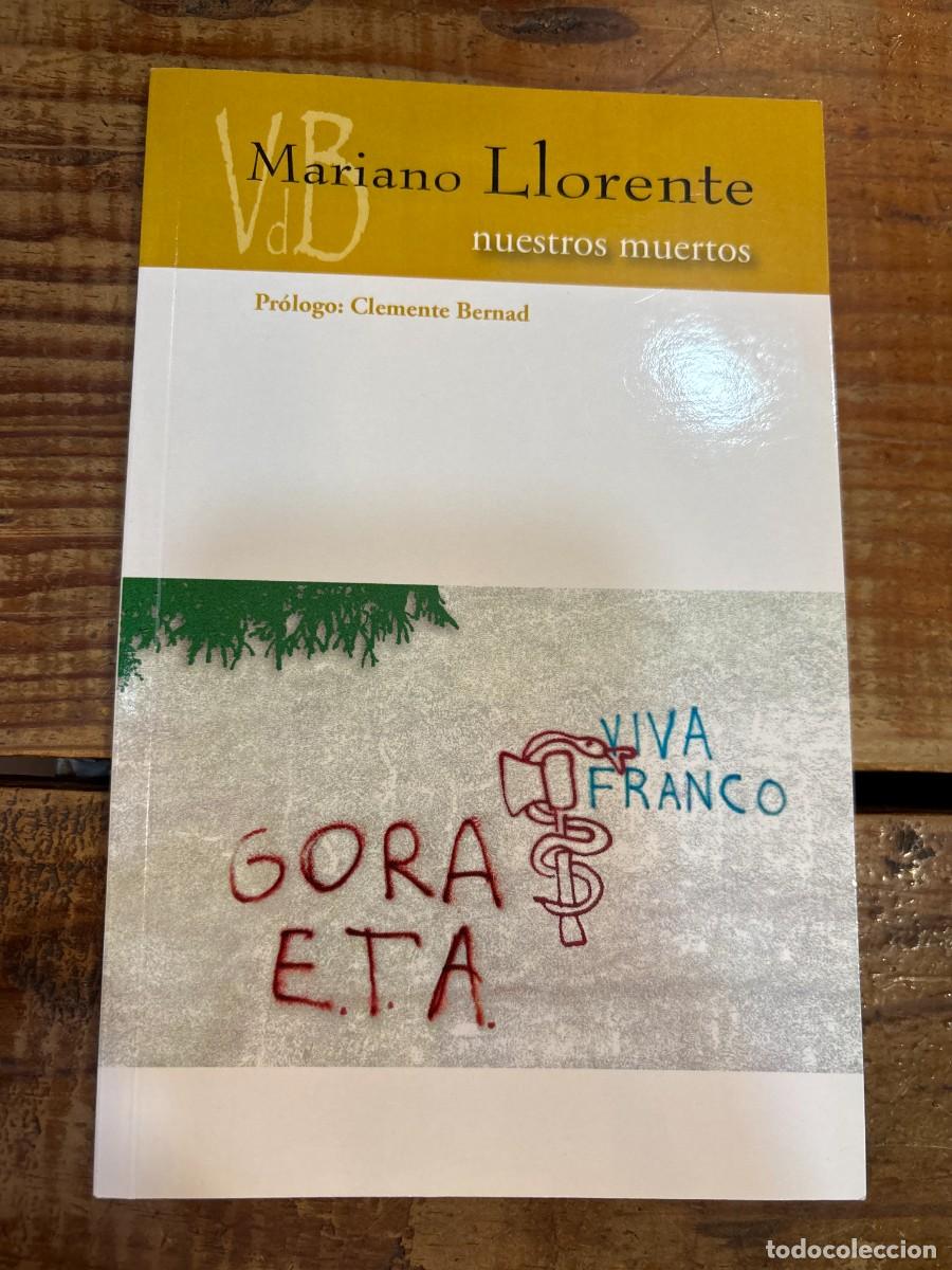 Libros de segunda mano: Nuestros muertos Llorente, Mariano - Foto 1