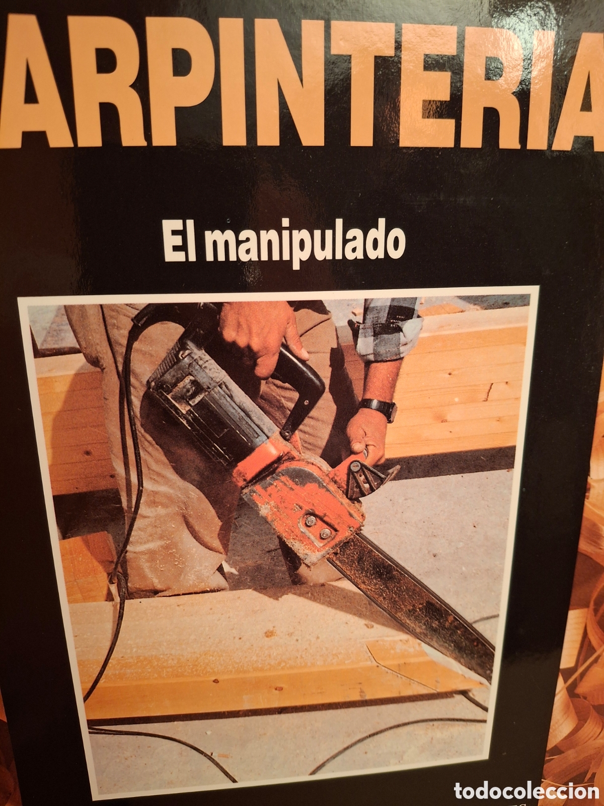 Libros de segunda mano: BIBLIOTECA ATRIUM DE LA CARPINTERIA, CINCO VOLUMENES, OCEANO / ATRIUM, 1993 - Foto 6