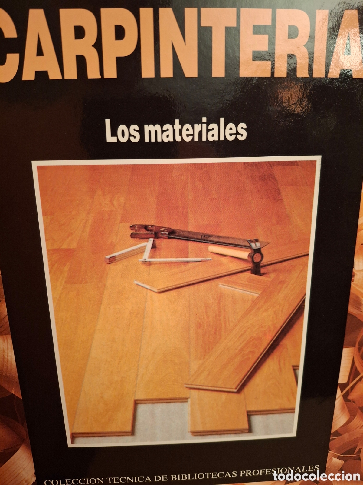 Libros de segunda mano: BIBLIOTECA ATRIUM DE LA CARPINTERIA, CINCO VOLUMENES, OCEANO / ATRIUM, 1993 - Foto 9