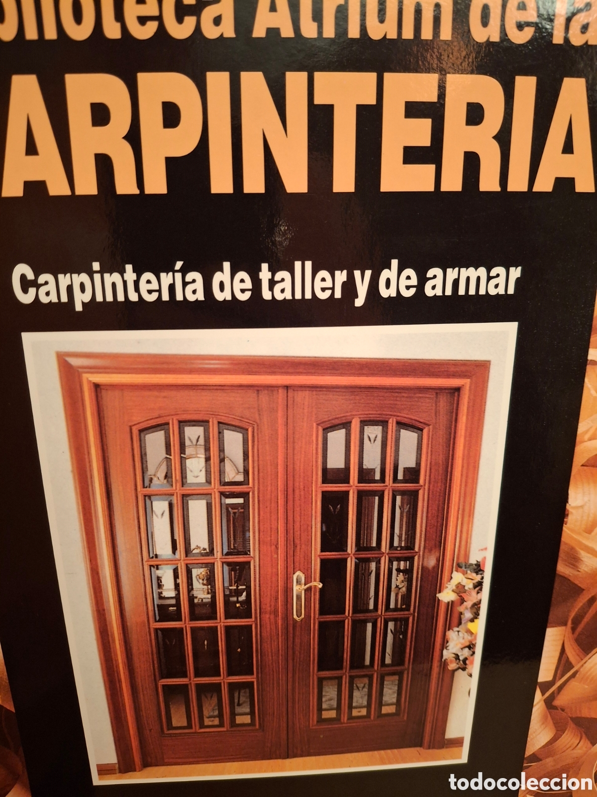 Libros de segunda mano: BIBLIOTECA ATRIUM DE LA CARPINTERIA, CINCO VOLUMENES, OCEANO / ATRIUM, 1993 - Foto 7