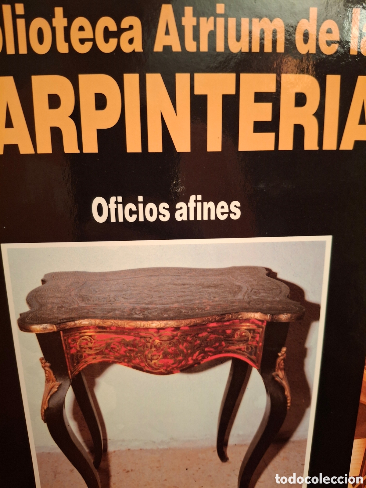 Libros de segunda mano: BIBLIOTECA ATRIUM DE LA CARPINTERIA, CINCO VOLUMENES, OCEANO / ATRIUM, 1993 - Foto 8