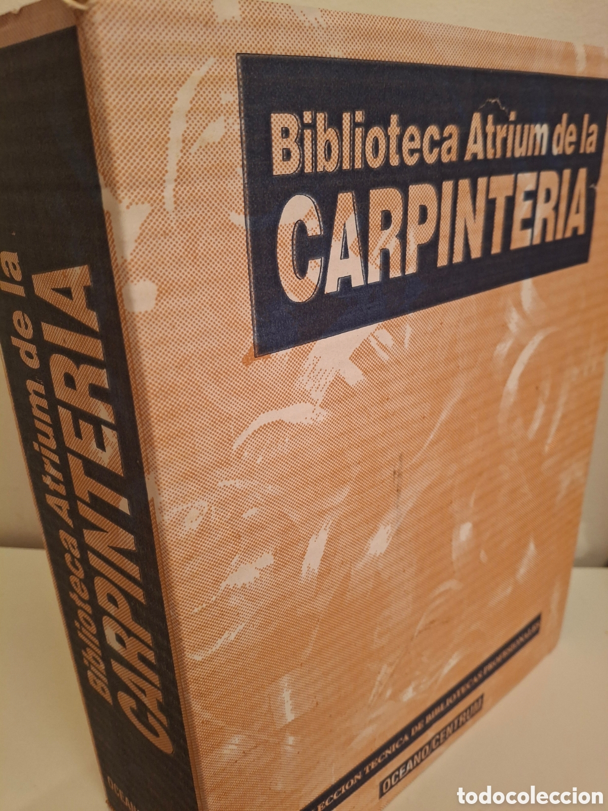 Libros de segunda mano: BIBLIOTECA ATRIUM DE LA CARPINTERIA, CINCO VOLUMENES, OCEANO / ATRIUM, 1993 - Foto 10