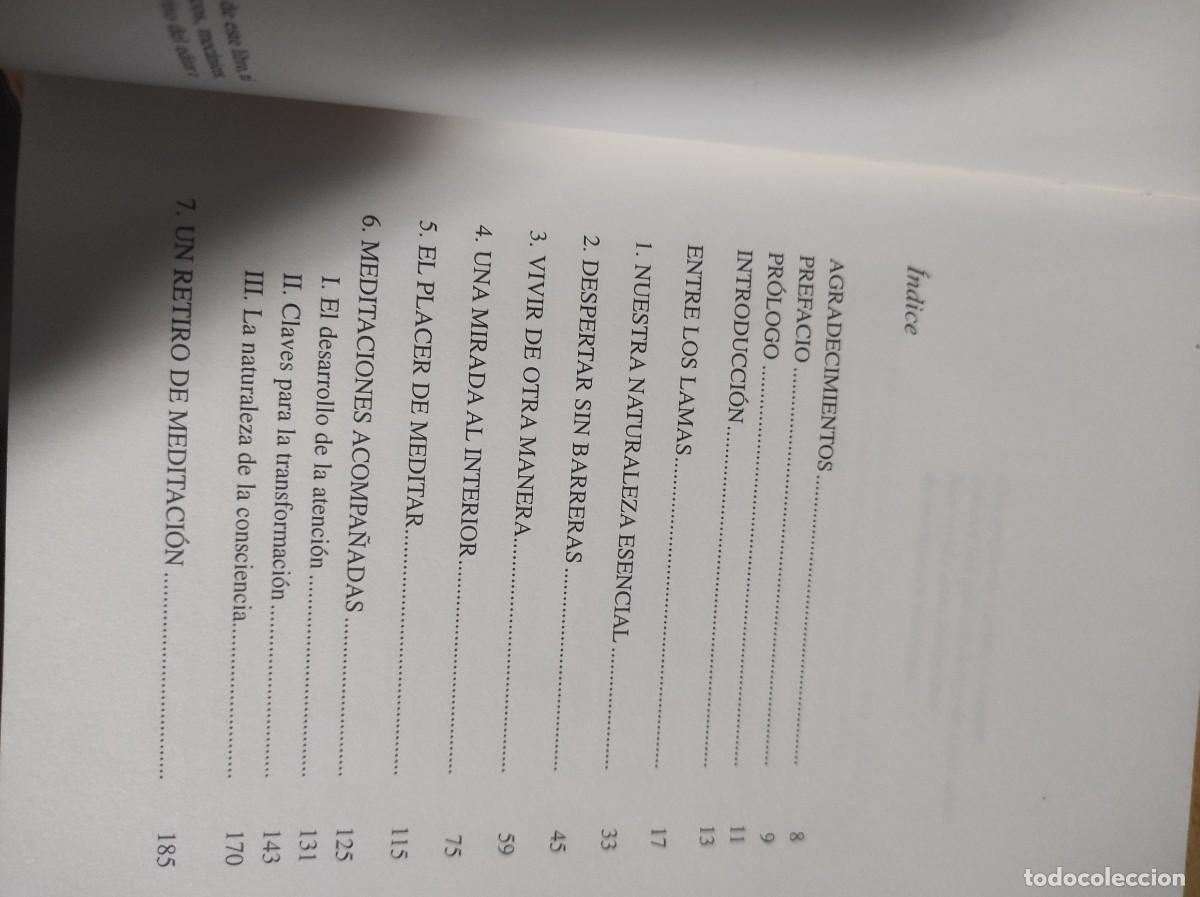 Libros de segunda mano: EL PLACER DE MEDITAR- JUAN MANZANERA. subrayado - Foto 3