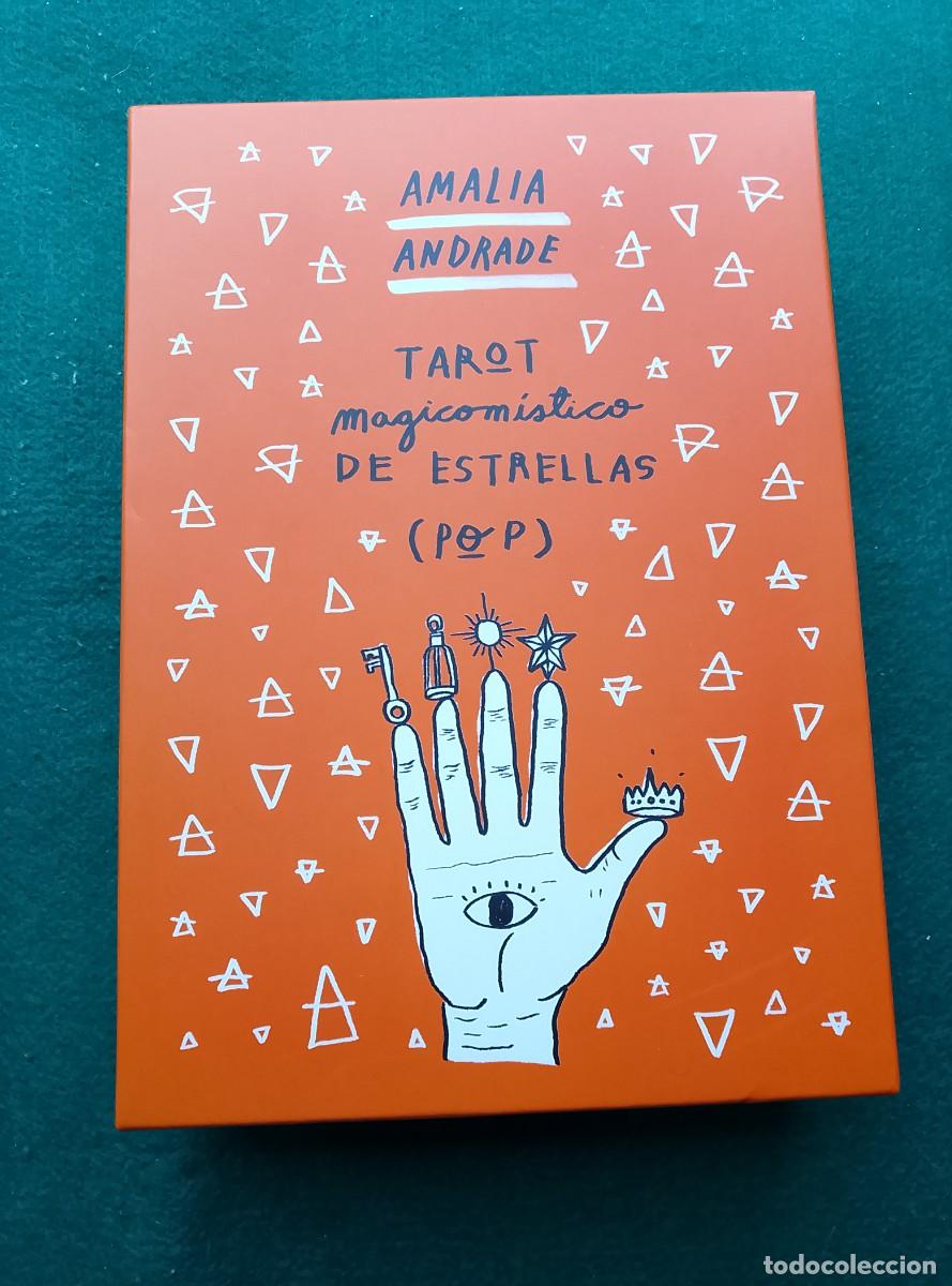 Libros de segunda mano: TAROT MAGICOM&Iacute;STICO DE ESTRELLAS (POP) - Foto 1