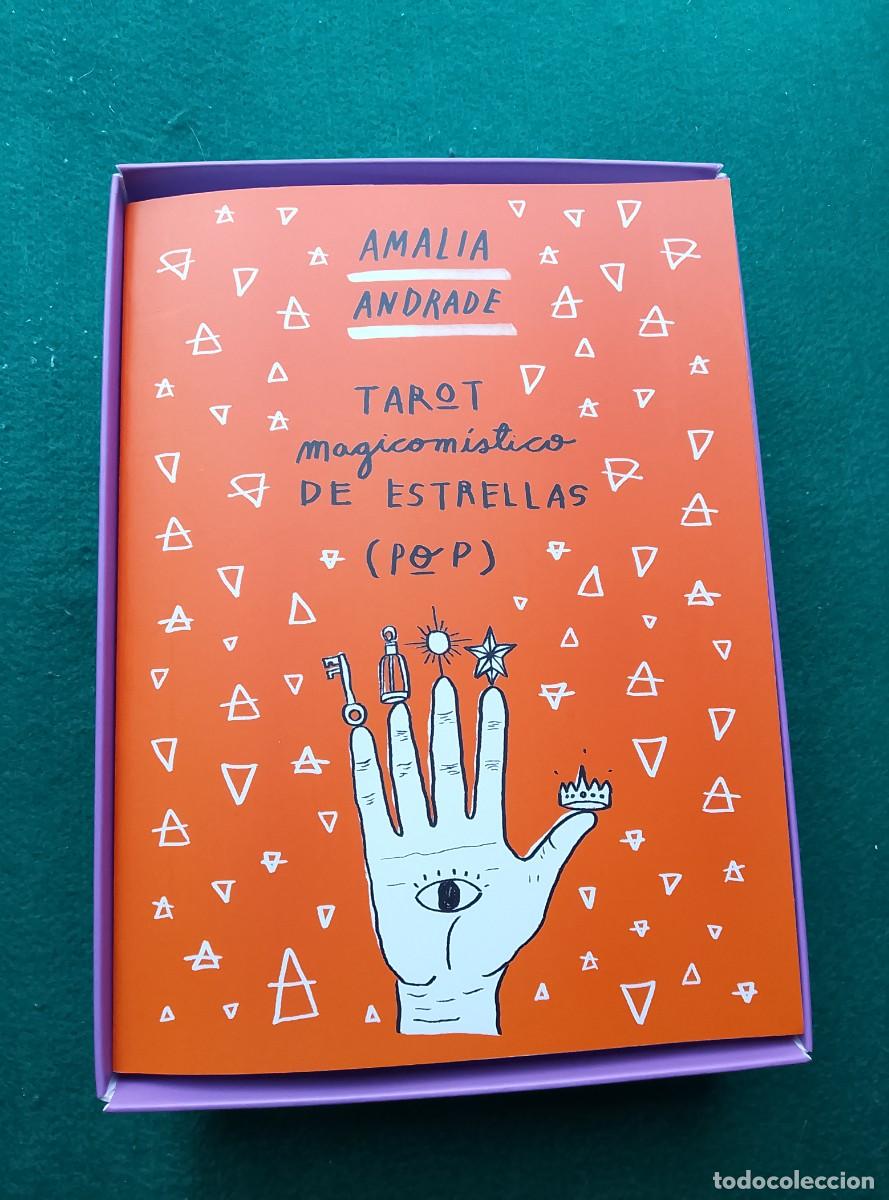 Libros de segunda mano: TAROT MAGICOM&Iacute;STICO DE ESTRELLAS (POP) - Foto 2