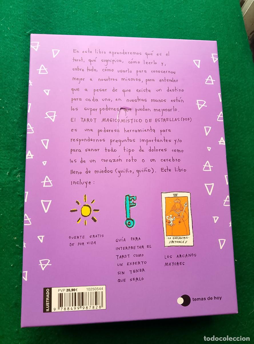 Libros de segunda mano: TAROT MAGICOM&Iacute;STICO DE ESTRELLAS (POP) - Foto 5