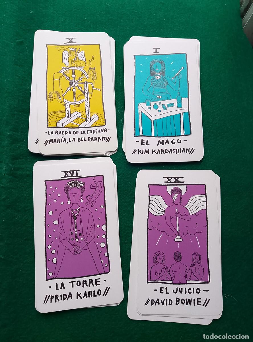 Libros de segunda mano: TAROT MAGICOM&Iacute;STICO DE ESTRELLAS (POP) - Foto 6