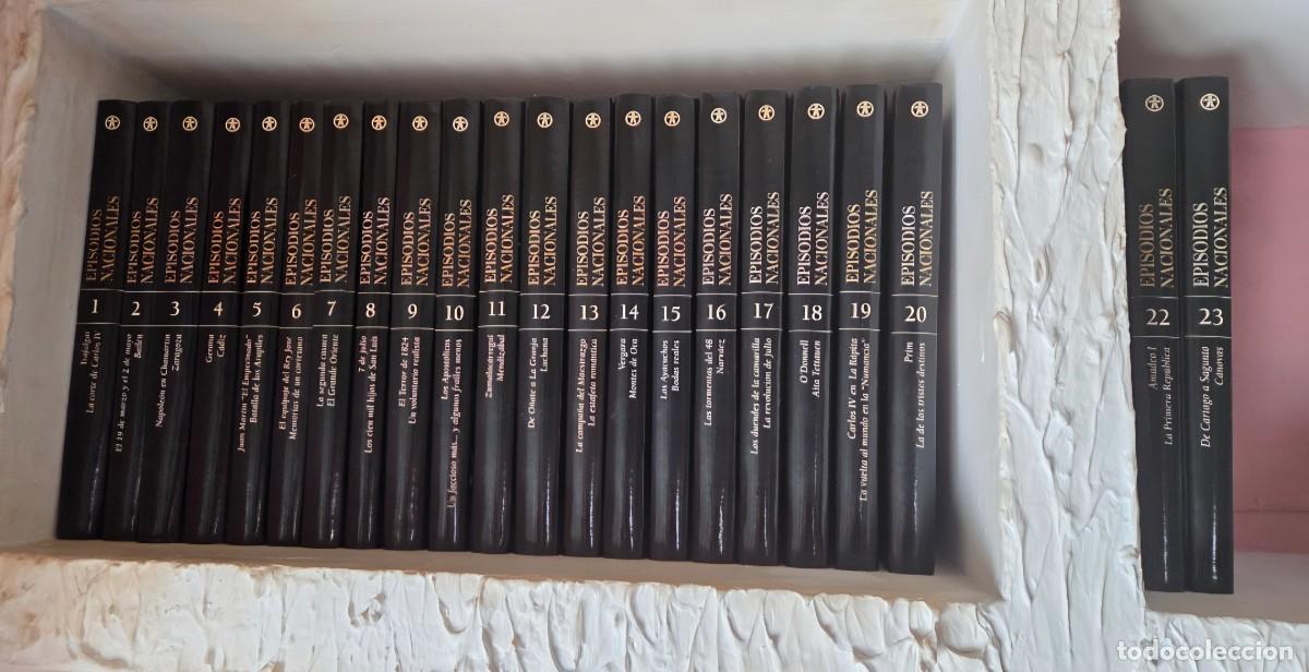 Libros de segunda mano: Episodios nacionales - Foto 1