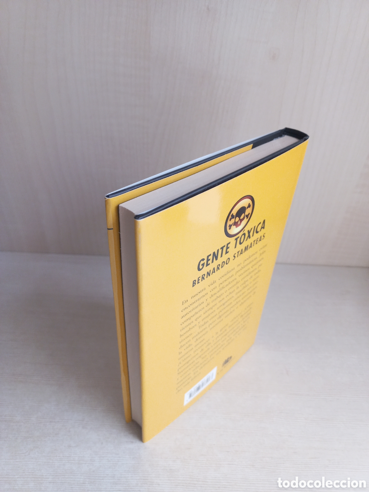 Libros de segunda mano: Gente T&oacute;xica. Bernardo Stamateas. Ediciones B, 2015. - Foto 3
