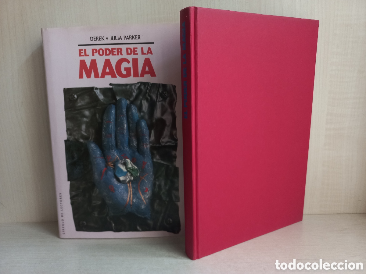 Libros de segunda mano: El poder de la magia. Derek y Julia Parker. C&iacute;rculo de lectores, 1993. Ilustrado. Ocultismo. - Foto 4