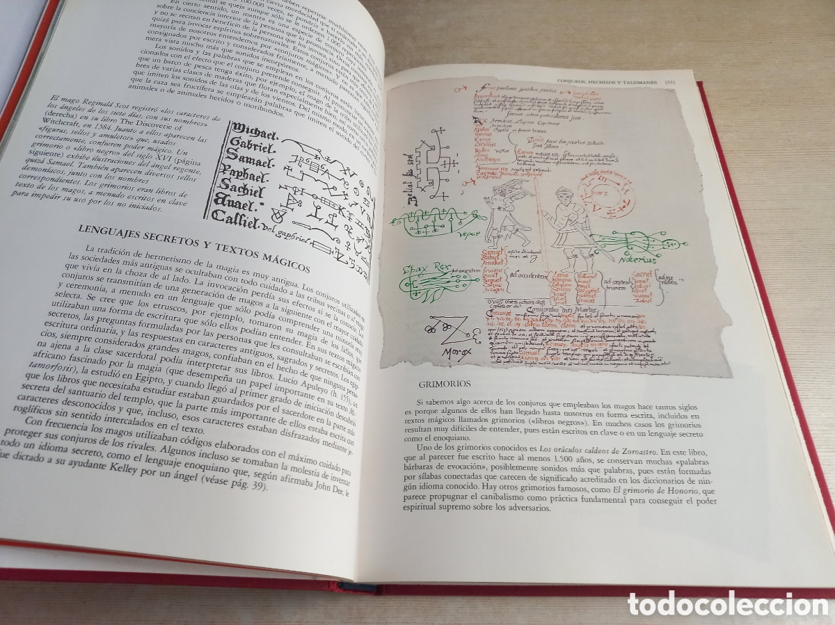 Libros de segunda mano: El poder de la magia. Derek y Julia Parker. C&iacute;rculo de lectores, 1993. Ilustrado. Ocultismo. - Foto 5