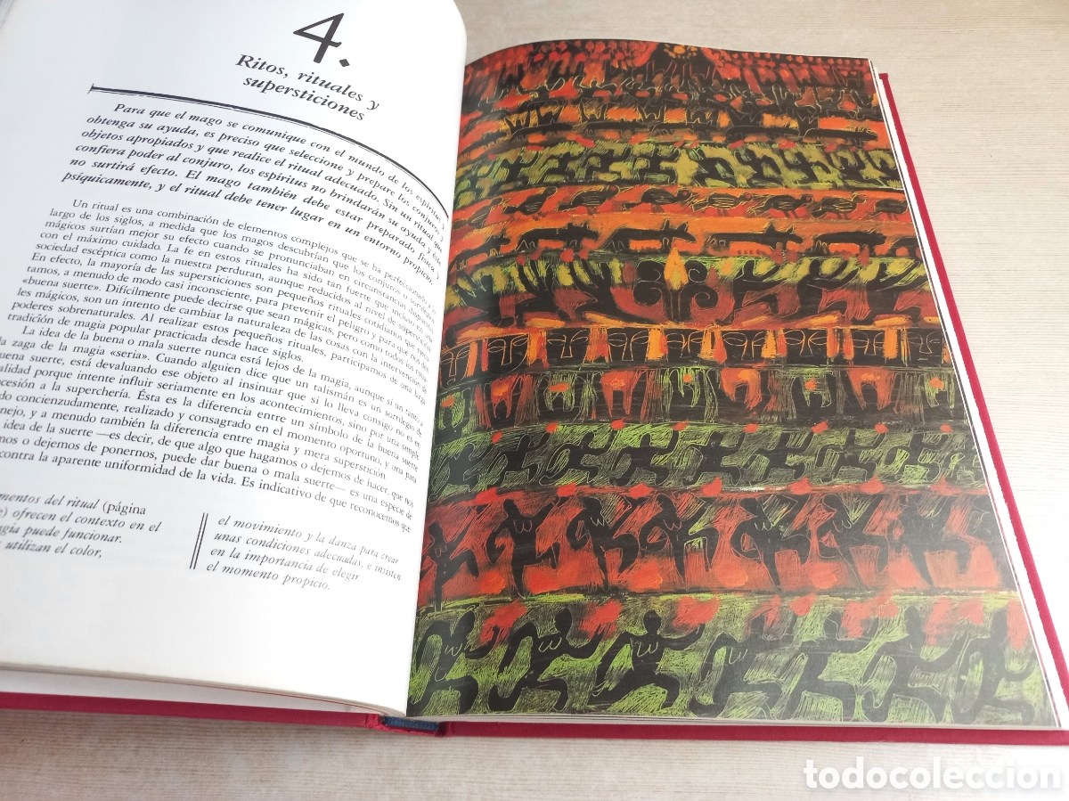 Libros de segunda mano: El poder de la magia. Derek y Julia Parker. C&iacute;rculo de lectores, 1993. Ilustrado. Ocultismo. - Foto 6