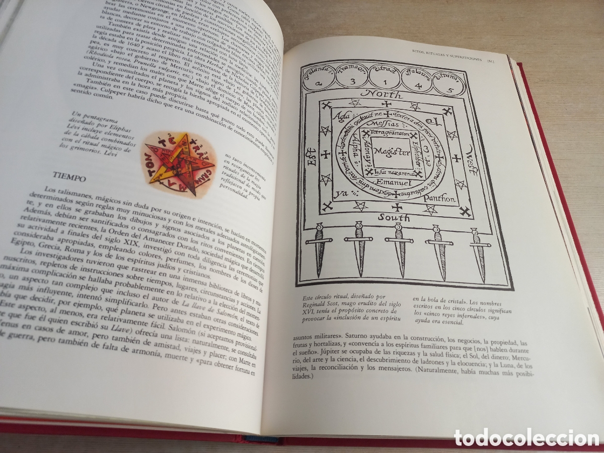 Libros de segunda mano: El poder de la magia. Derek y Julia Parker. C&iacute;rculo de lectores, 1993. Ilustrado. Ocultismo. - Foto 7