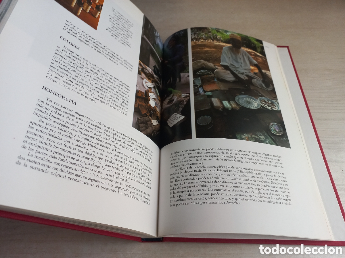 Libros de segunda mano: El poder de la magia. Derek y Julia Parker. C&iacute;rculo de lectores, 1993. Ilustrado. Ocultismo. - Foto 10
