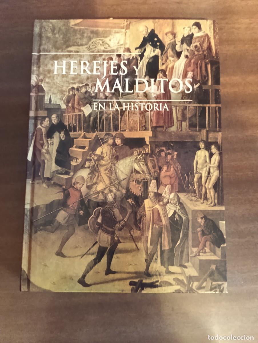 Libros de segunda mano: HEREJES Y MALDITOS EN LA HISTORIA.-AGUSTIN CELIS S&Aacute;NCHEZ. - Foto 1