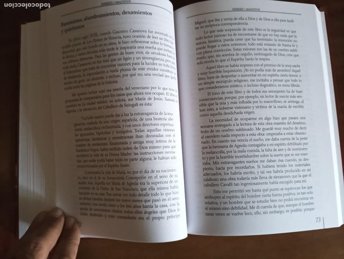 Libros de segunda mano: HEREJES Y MALDITOS EN LA HISTORIA.-AGUSTIN CELIS S&Aacute;NCHEZ. - Foto 7