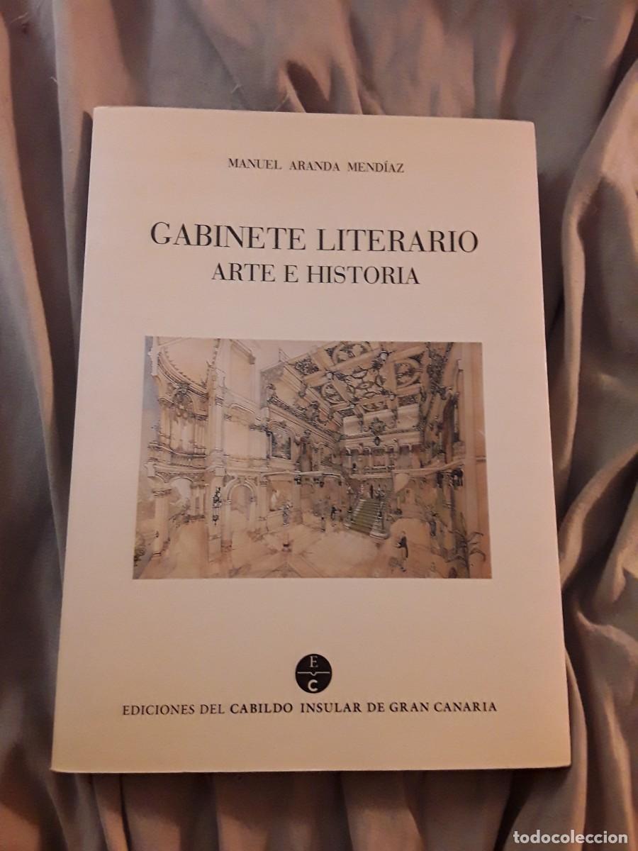 Libros de segunda mano: Gabinete literario (Arte e historia), de Manuel Aranda (Canarias, Las Palmas de Gran Canaria)