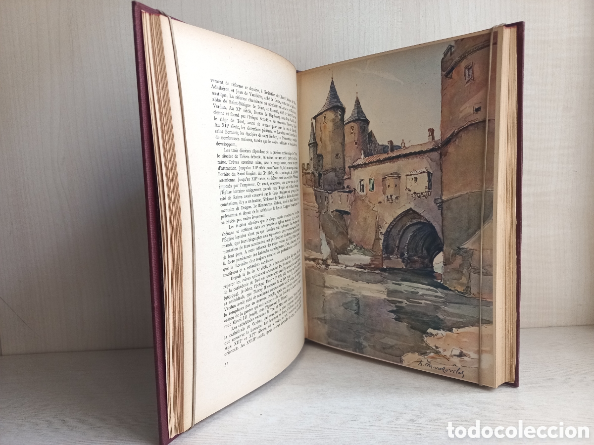 Libros de segunda mano: La Lorraine. Pierre Marot. Editions Alpina. 1947. - Foto 7