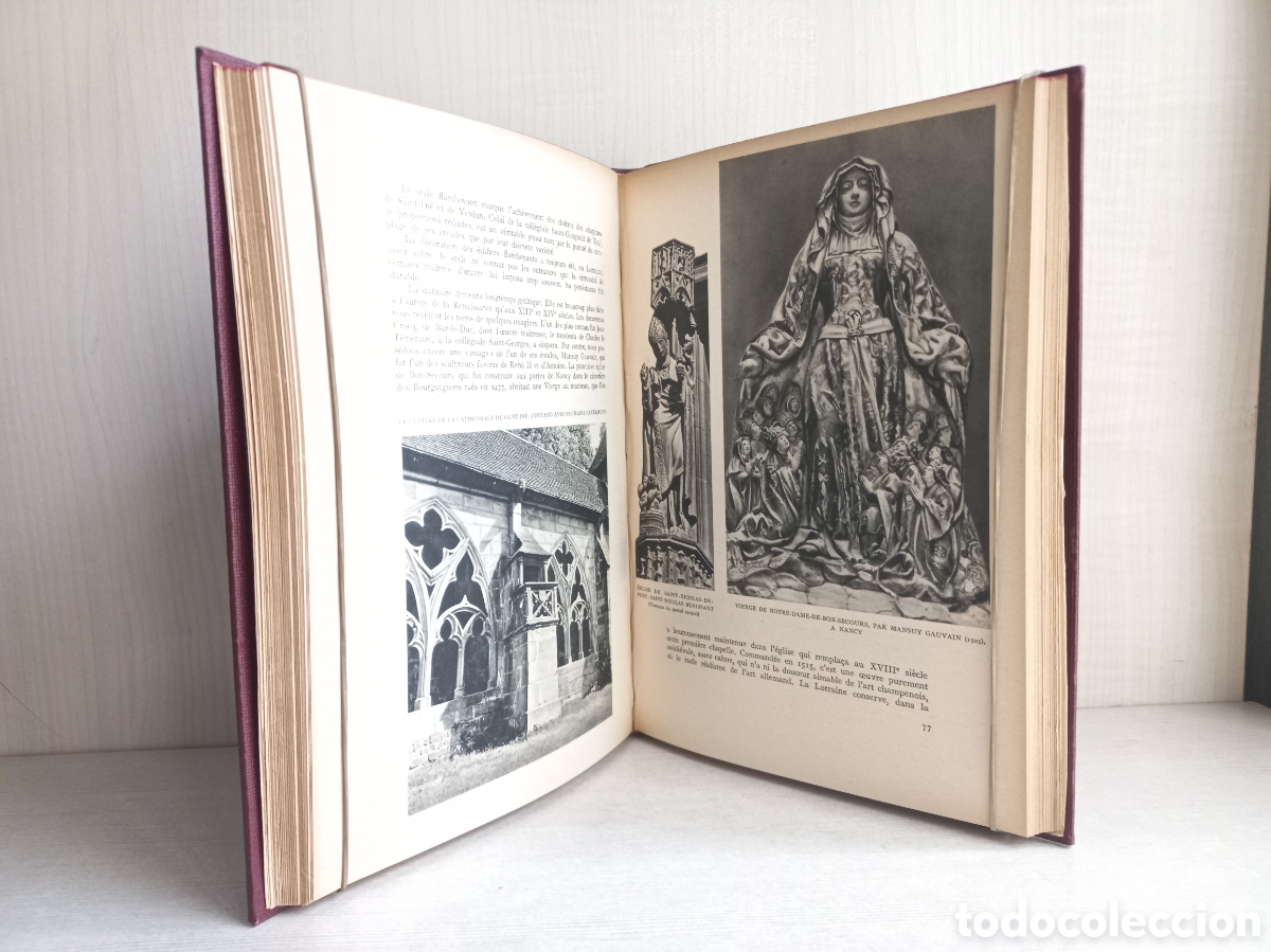 Libros de segunda mano: La Lorraine. Pierre Marot. Editions Alpina. 1947. - Foto 8