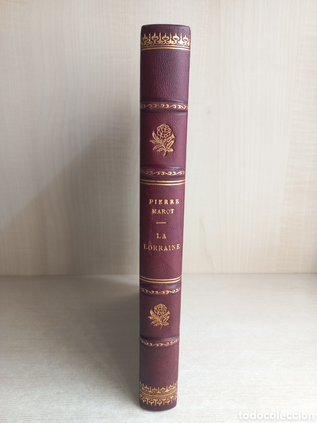 Libros de segunda mano: La Lorraine. Pierre Marot. Editions Alpina. 1947. - Foto 1