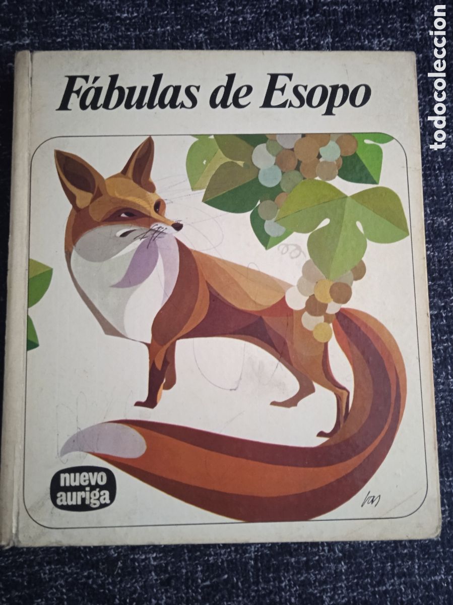 Livres d'occasion: F&Aacute;BULAS DE ESOPO-ED. NUEVO AURIGA N&ordm; 13