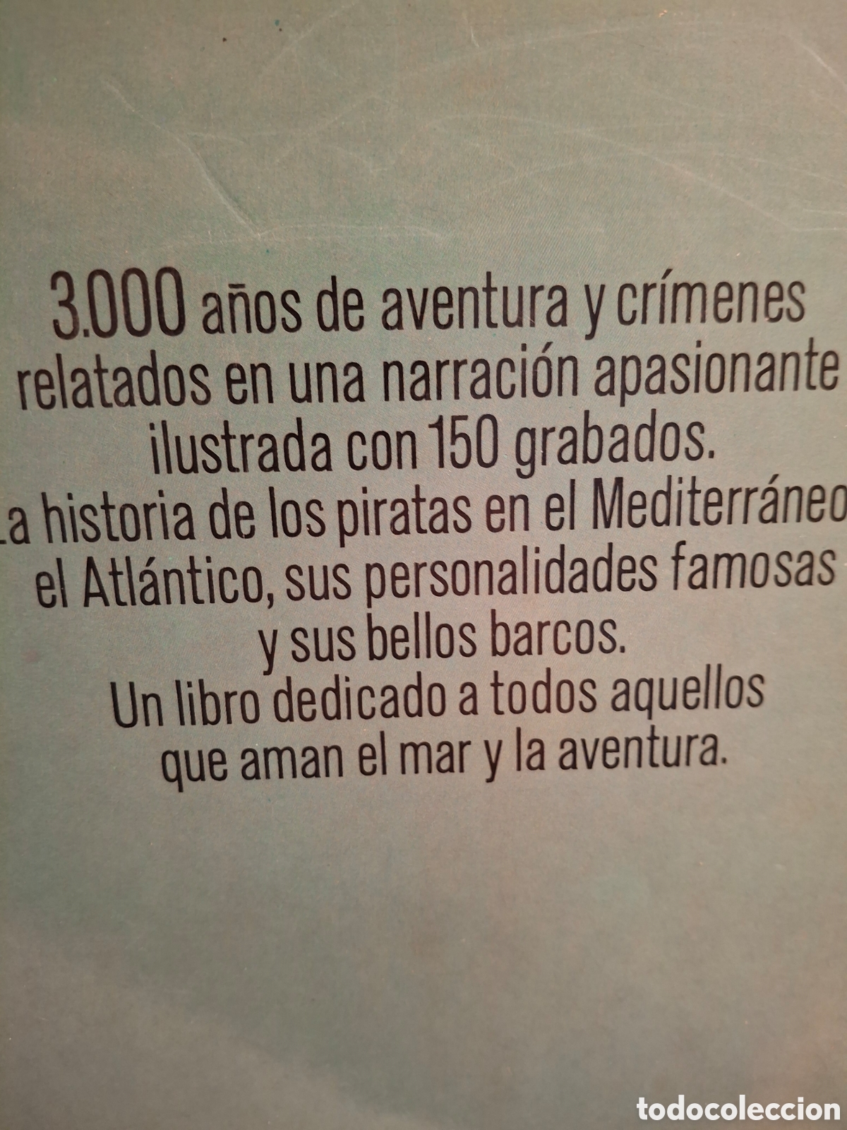 Libros de segunda mano: PIRATAS, WOLFRAM ZUMONDFELD, CIRCULO DE LECTORES, 1978 - Foto 2