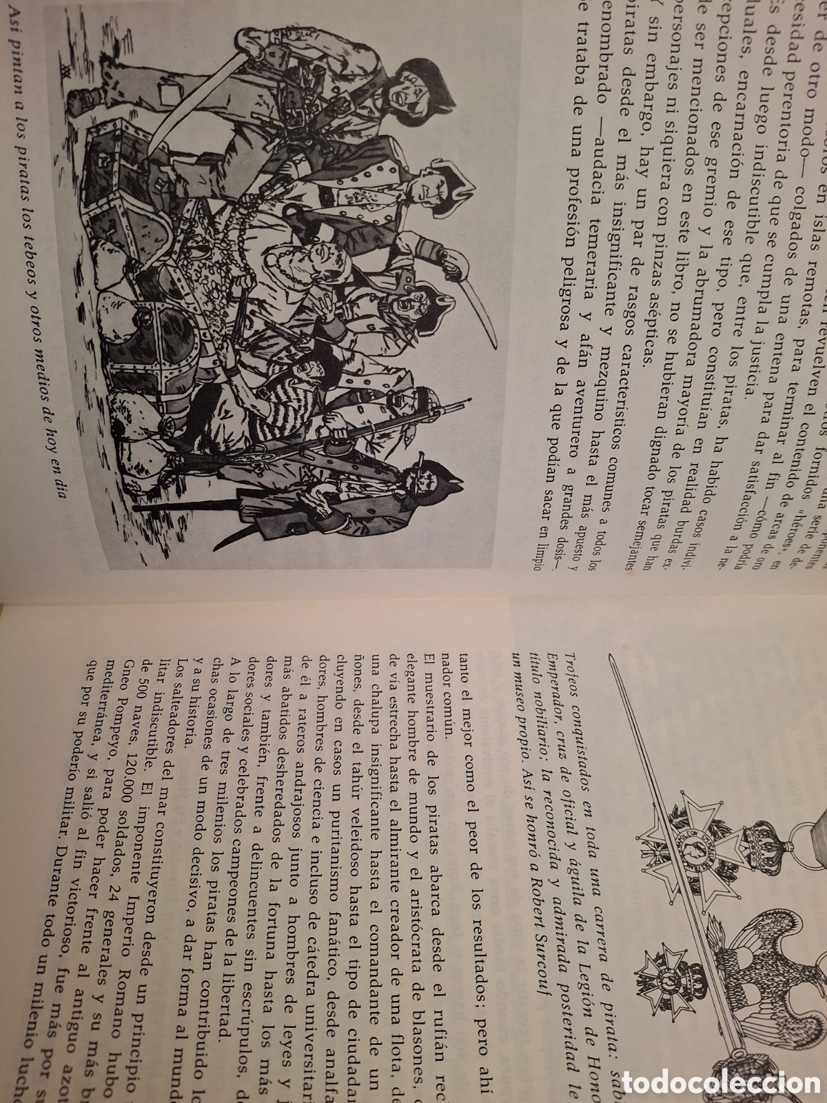 Libros de segunda mano: PIRATAS, WOLFRAM ZUMONDFELD, CIRCULO DE LECTORES, 1978 - Foto 3