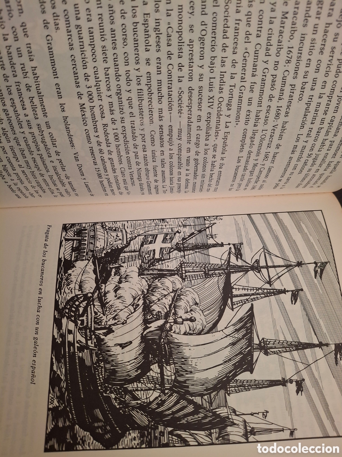 Libros de segunda mano: PIRATAS, WOLFRAM ZUMONDFELD, CIRCULO DE LECTORES, 1978 - Foto 4