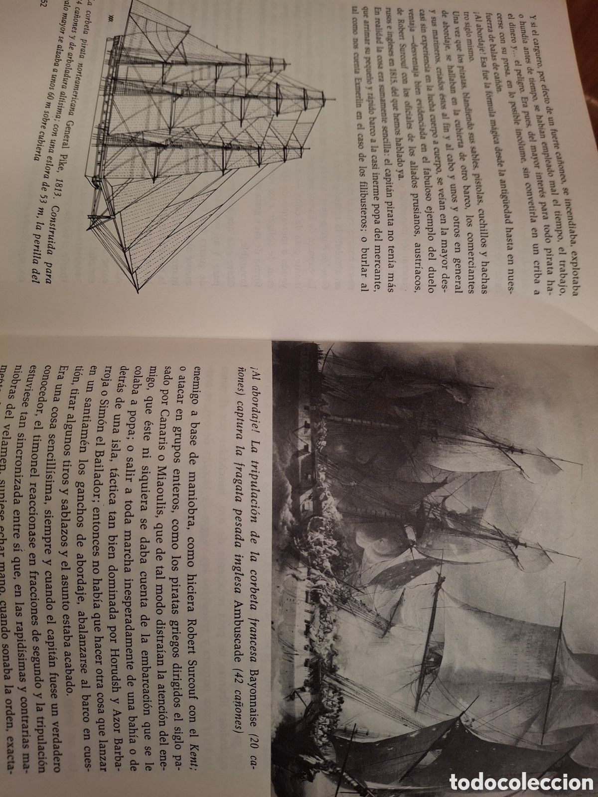 Libros de segunda mano: PIRATAS, WOLFRAM ZUMONDFELD, CIRCULO DE LECTORES, 1978 - Foto 7