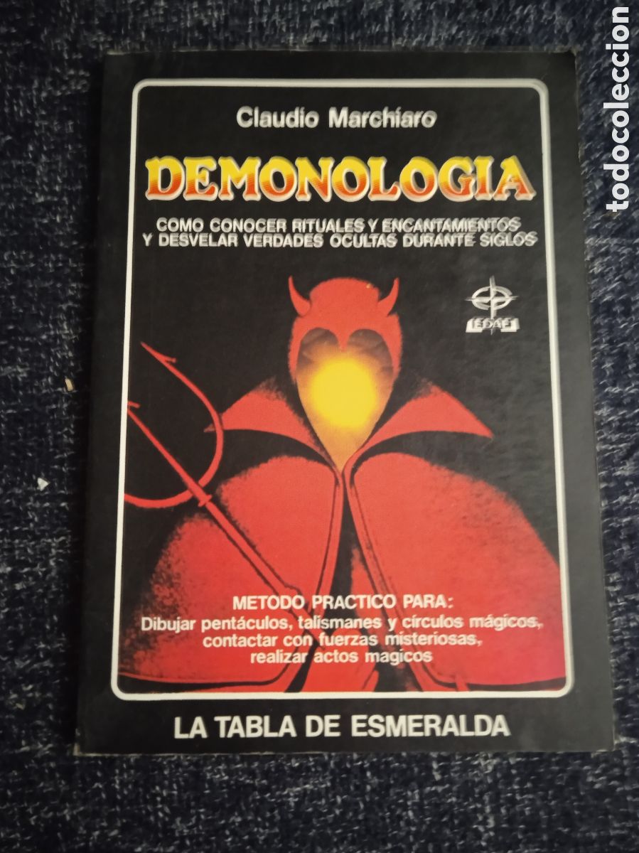 Libros de segunda mano: Demonolog&iacute;a. / Claudio Marchiaro. -ED. EDAF - Foto 1