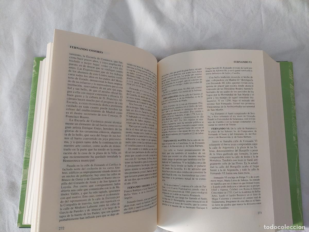Libros de segunda mano: LAS CALLES DE MADRID - PEDRO DE R&Eacute;PIDE (LA LIBRER&Iacute;A) 2005 HISTORIA - Foto 4
