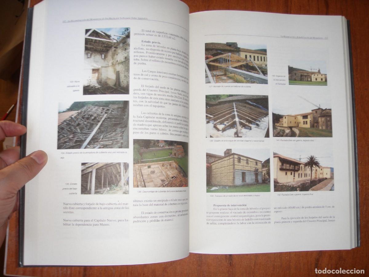 Libros de segunda mano: LA RECONSTRUCCION DEL MONASTERIO DE VALDEDIOS UNICO!!!! - Foto 3