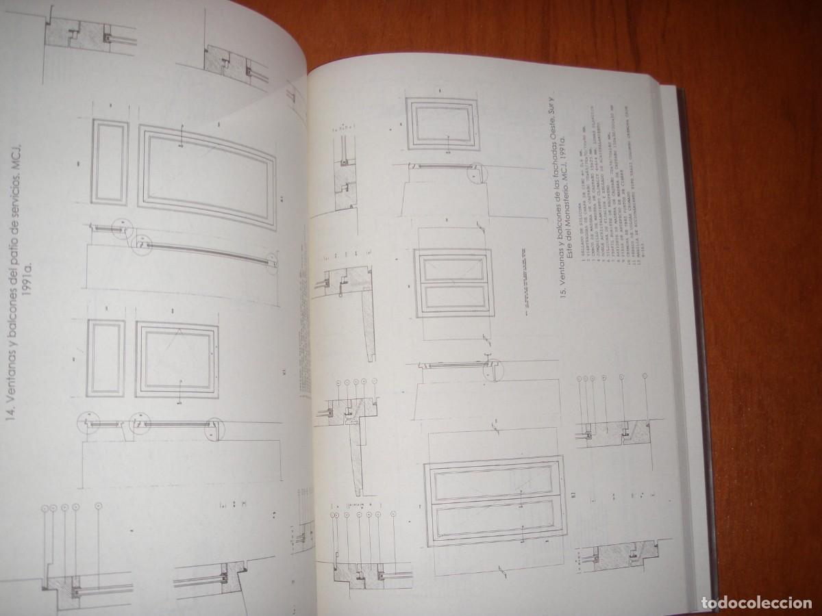 Libros de segunda mano: LA RECONSTRUCCION DEL MONASTERIO DE VALDEDIOS UNICO!!!! - Foto 4