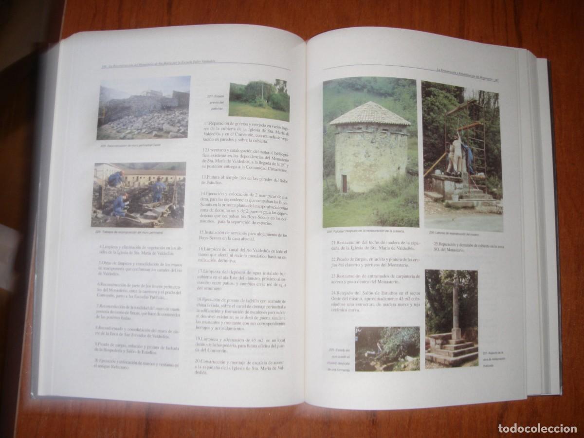 Libros de segunda mano: LA RECONSTRUCCION DEL MONASTERIO DE VALDEDIOS UNICO!!!! - Foto 6